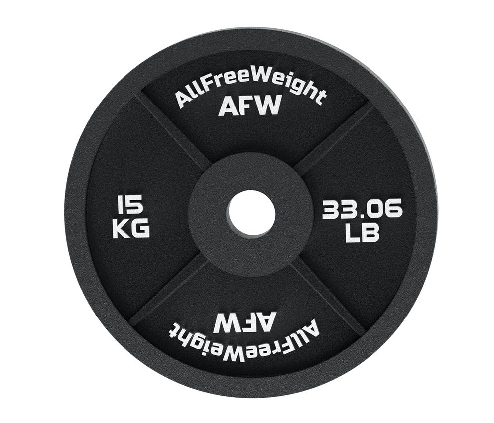 440401-15 - Disco de acero cast iron 15 kg AFW